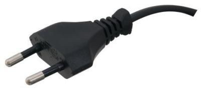 Eurostecker, 1,5 m, 30 mm abgemantelt mit Aderendhülsen