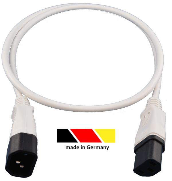 C13/C14 connector - HAWA