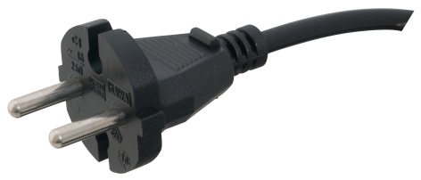 Konturenstecker, 2,0 m, 35 mm abgemantelt mit Aderendhülsen