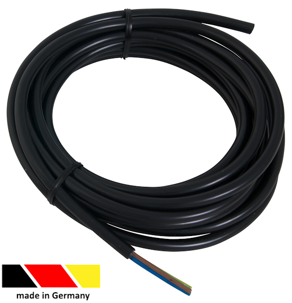 Cable H05VV-F 3 G 0,75 mm², 100 m