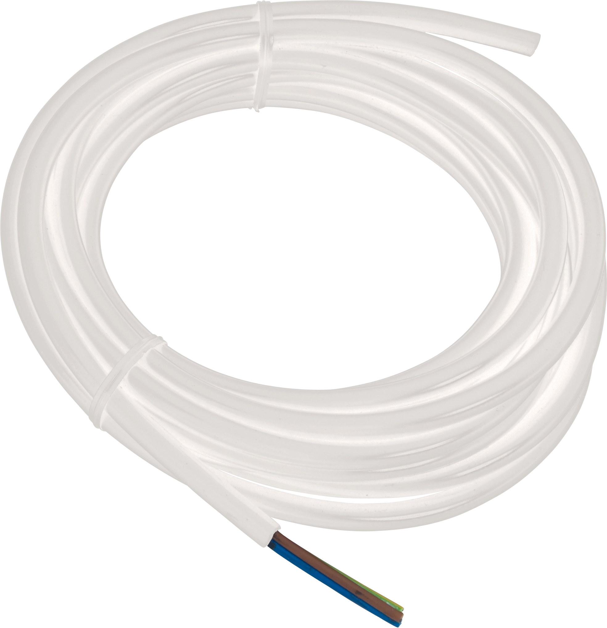 Kopp 158410847 Câble de raccordement 3 fils H05 VV-F 3 G 1 Kopp 158410847 Câble de raccordement 3 fils H05 VV-F 3 G 1