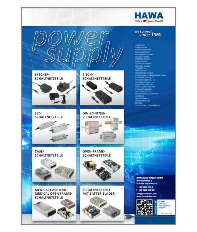HAWA power supply